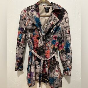 Neslay Paris vintage trench coat